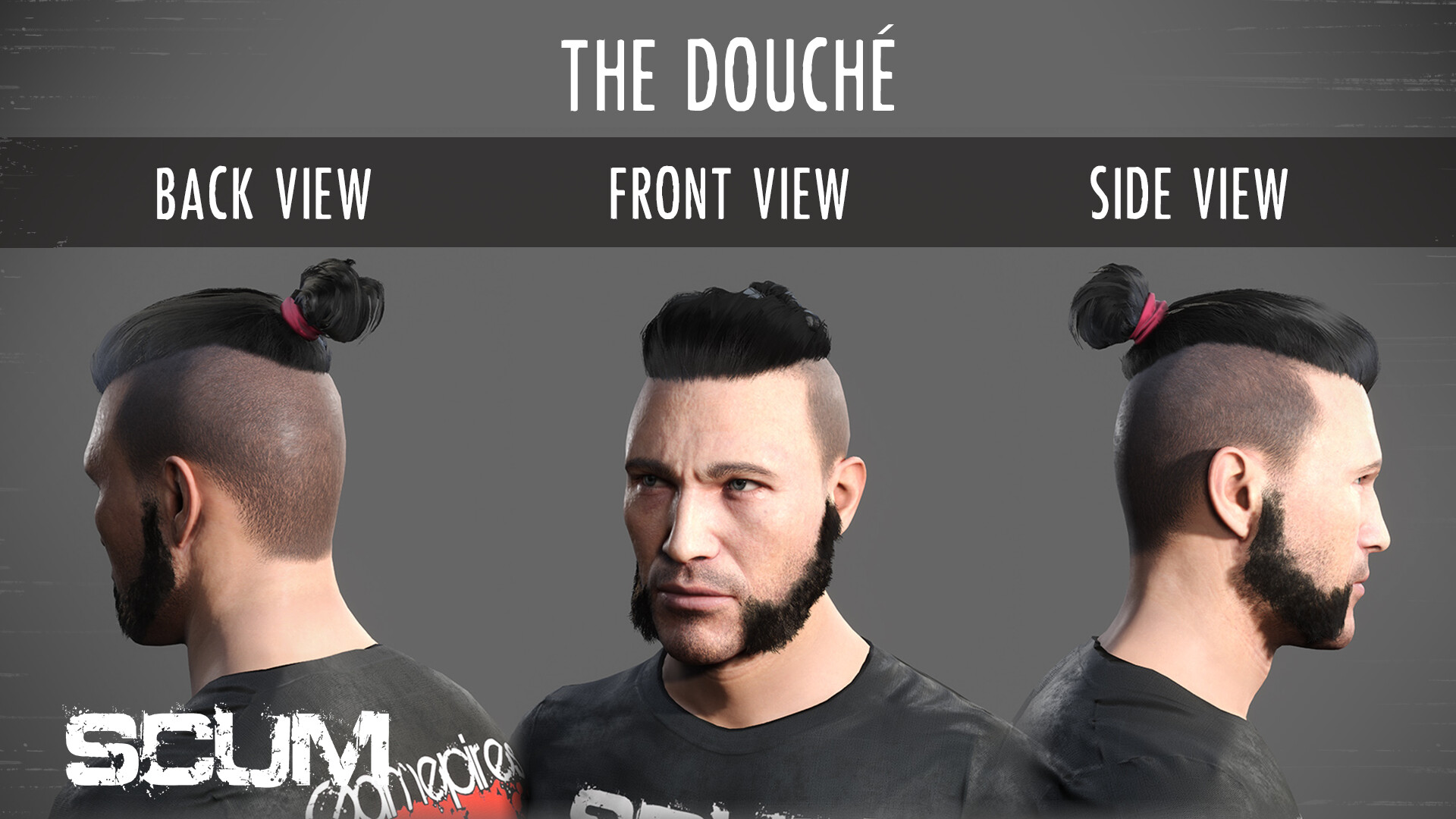 SCUM Male Hair pack #2