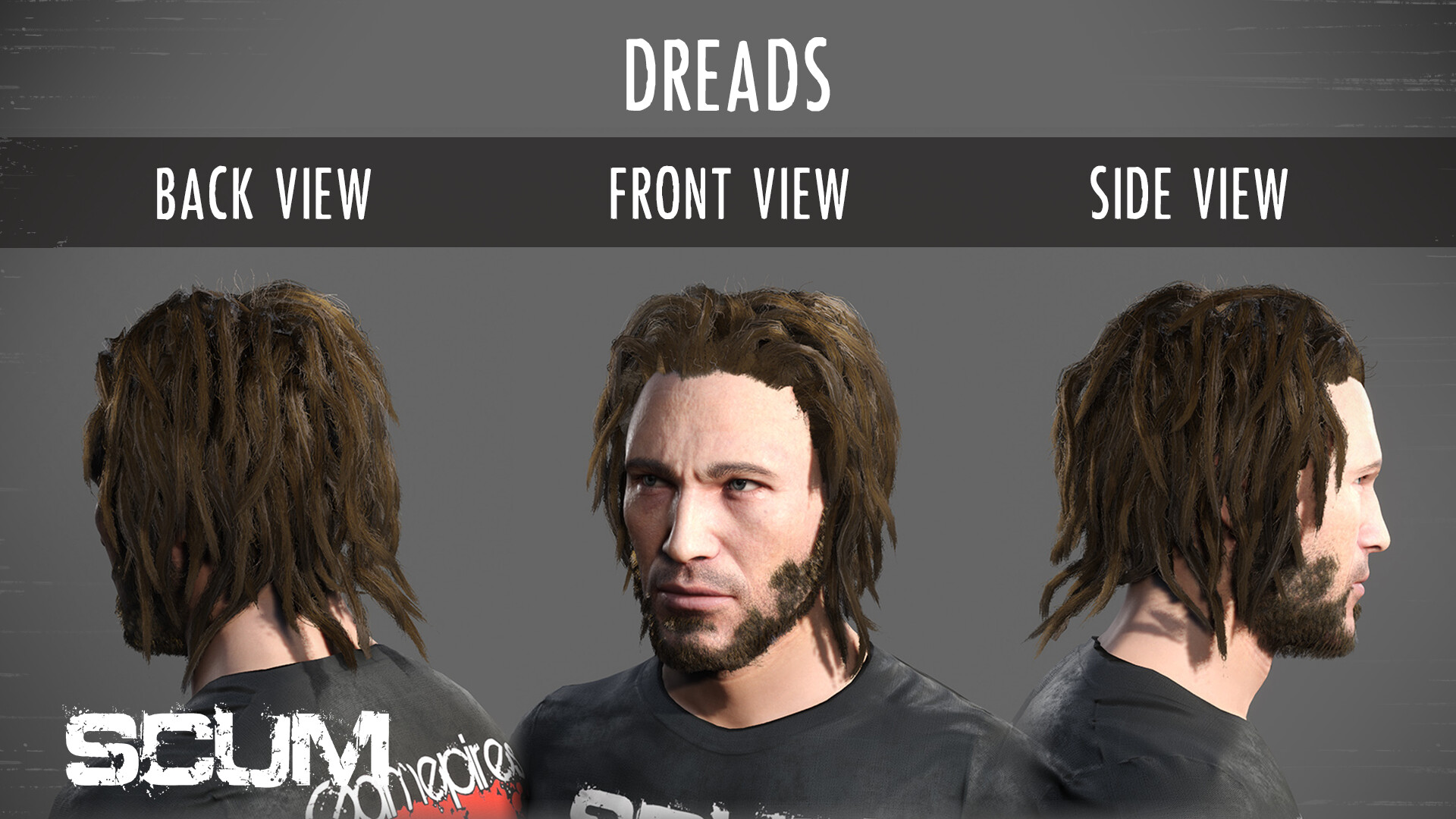 SCUM Male Hair pack #15