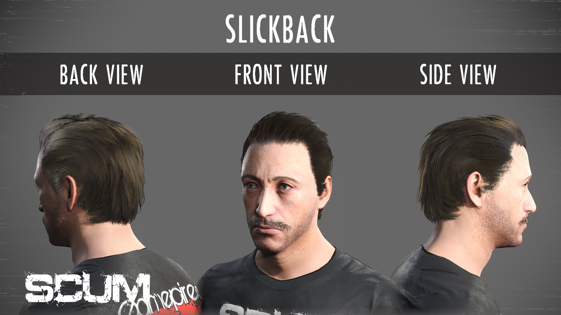 SCUM Male Hair pack