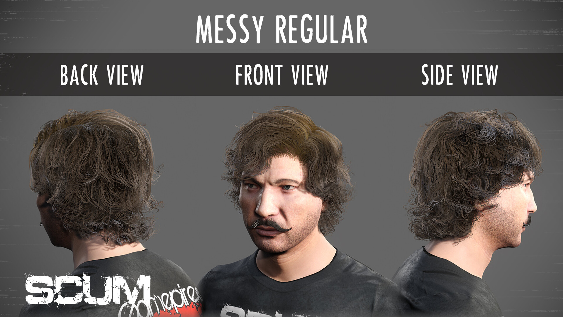 SCUM Male Hair pack #12