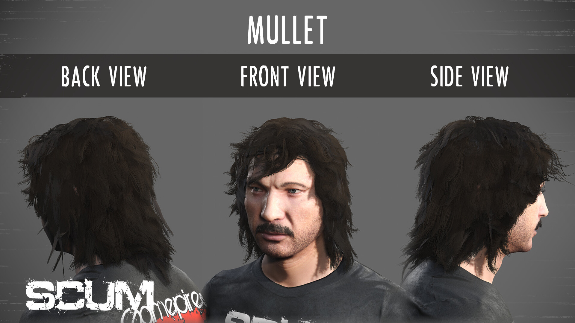 SCUM Male Hair pack #9
