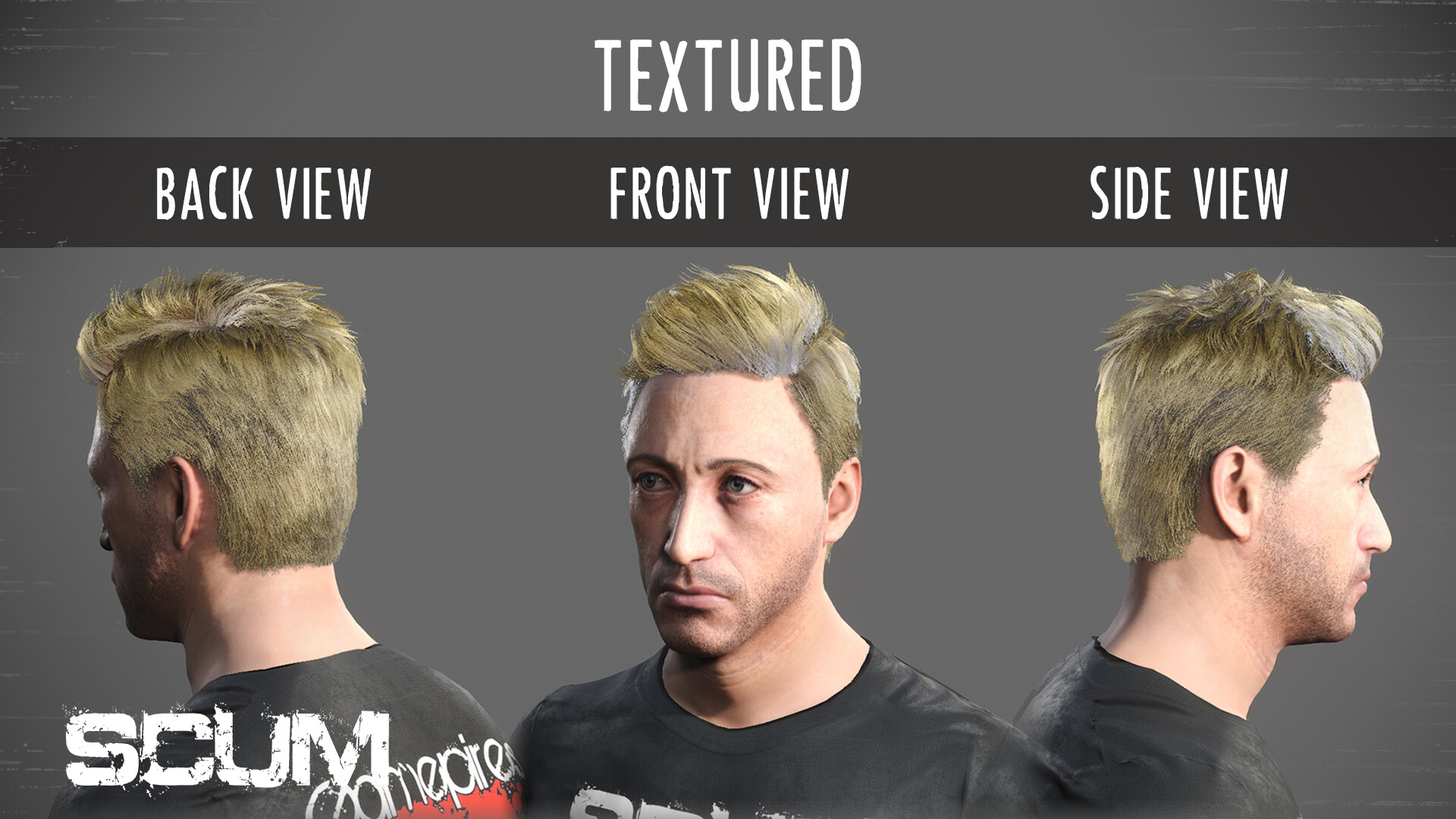 SCUM Male Hair pack #7