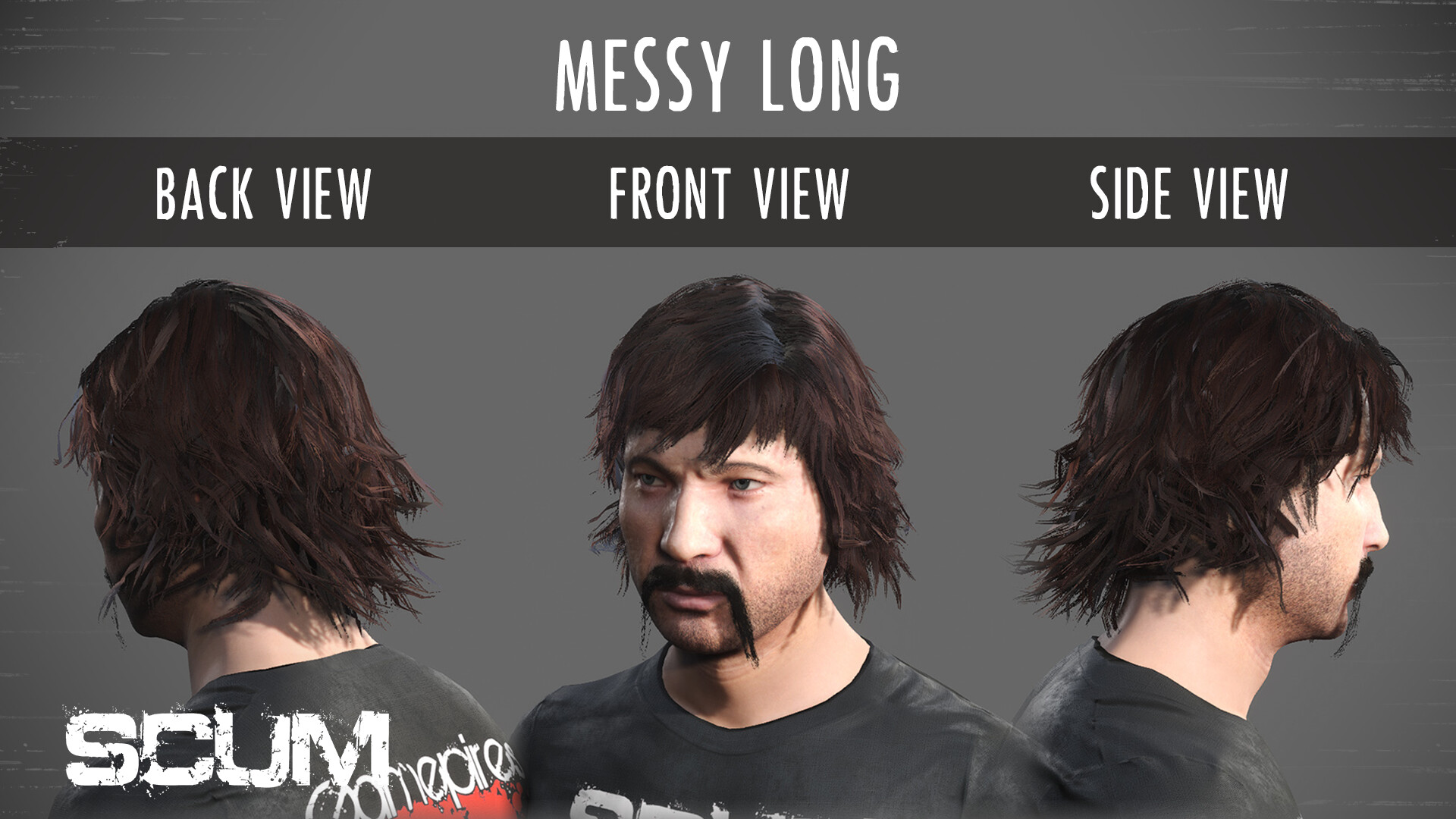 SCUM Male Hair pack #11