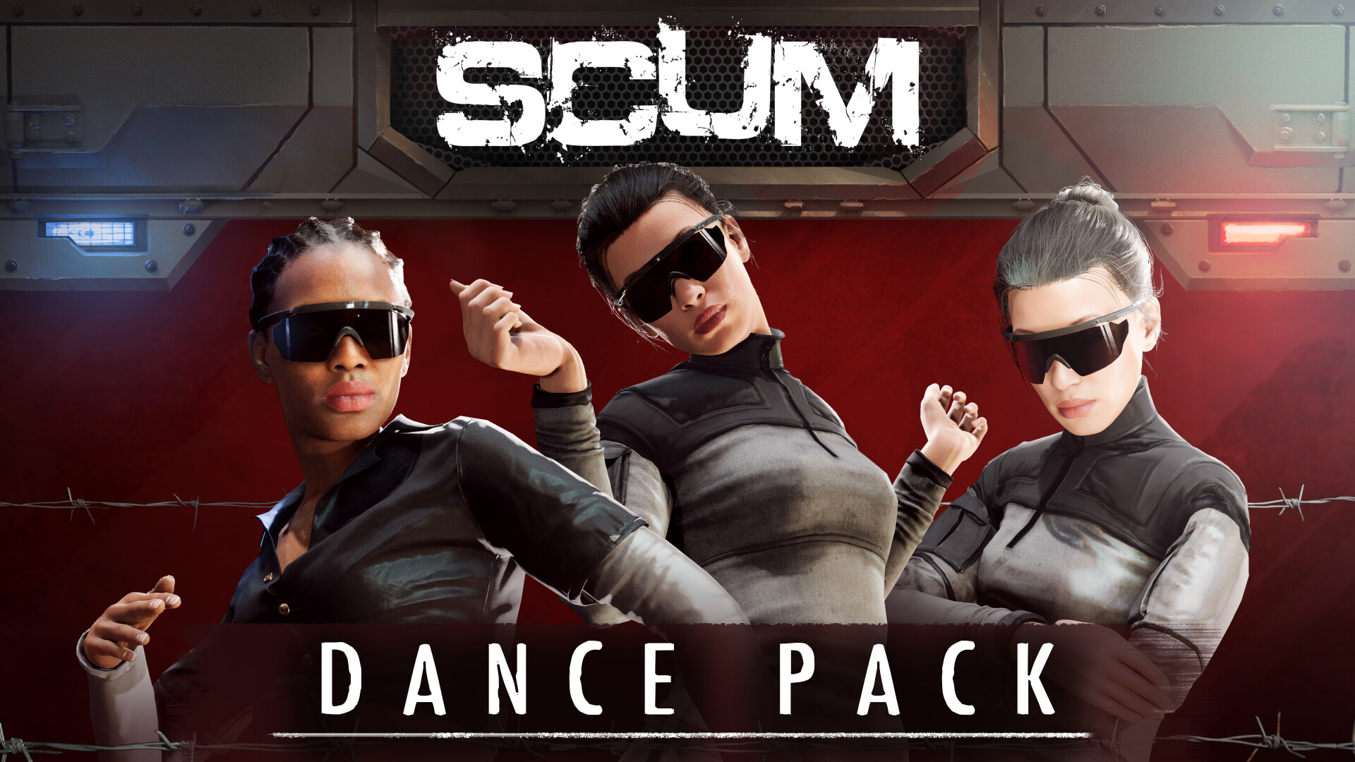 SCUM Dance pack в Steam