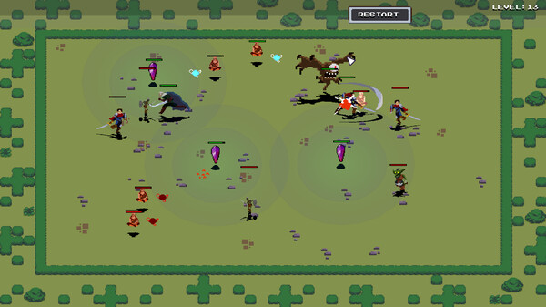 Скриншот из Dangerous Arena
