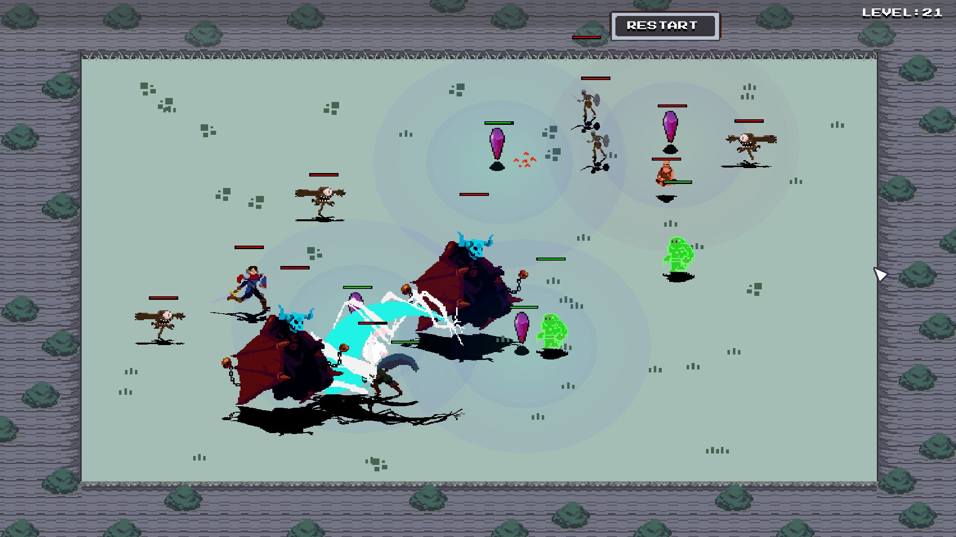 Dangerous Arena screenshot 1