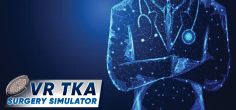 VR TKA Surgery Simulator Cover Image
