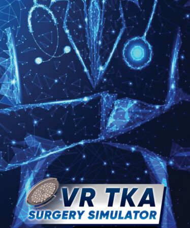 VR TKA Surgery Simulator