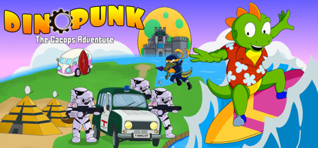 Dinopunk: the Cacops adventure Cover Image