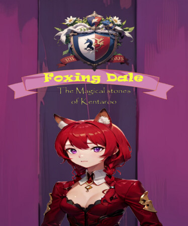 Foxingdale (The Magical stones of Kentaroo)