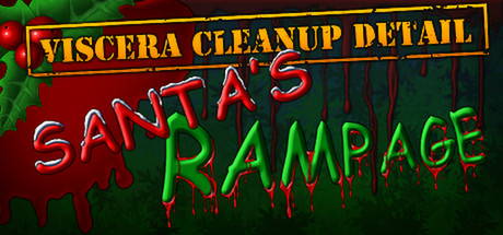 Header image for the game Viscera Cleanup Detail: Santa's Rampage
