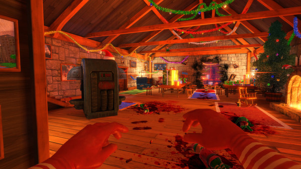 скриншот Viscera Cleanup Detail: Santa's Rampage 2
