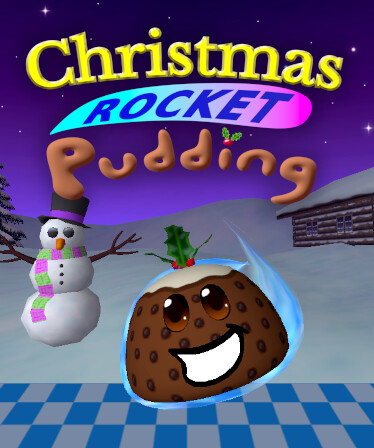 Christmas Rocket Pudding