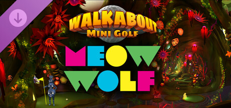 Walkabout Mini Golf: Meow Wolf banner image