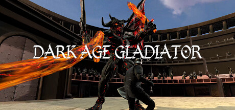 Dark Age Gladiator Cover Image