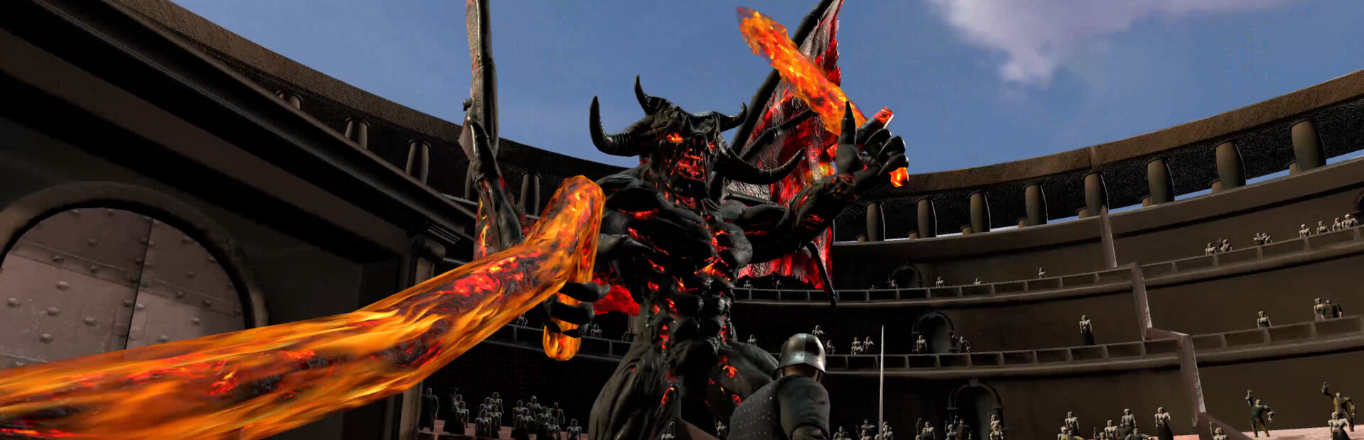 Library Hero - Steam library hero banner