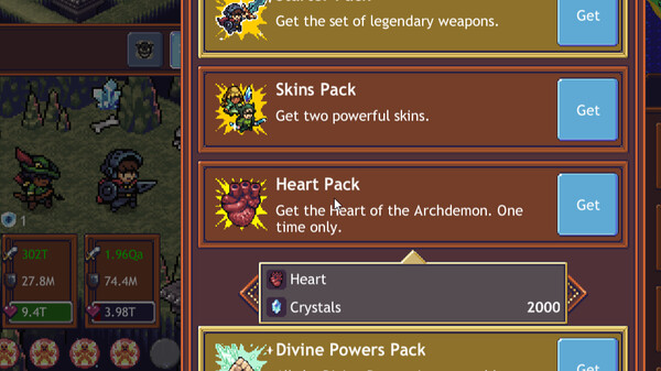 Cave Heroes - Heart Pack for steam