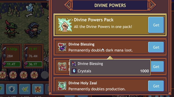 Cave Heroes - Divine Blessing