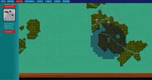 Скриншот из Bargain Wargame