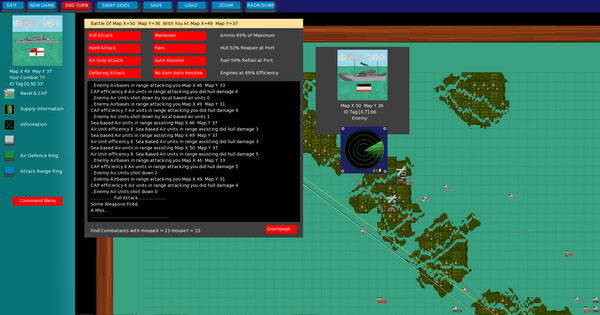 Скриншот из Bargain Wargame