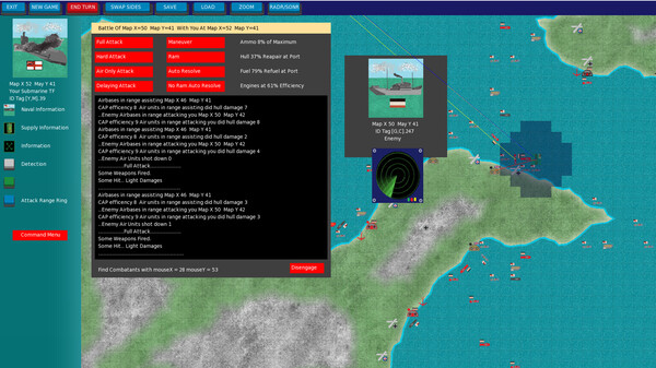 Скриншот из Bargain Wargame