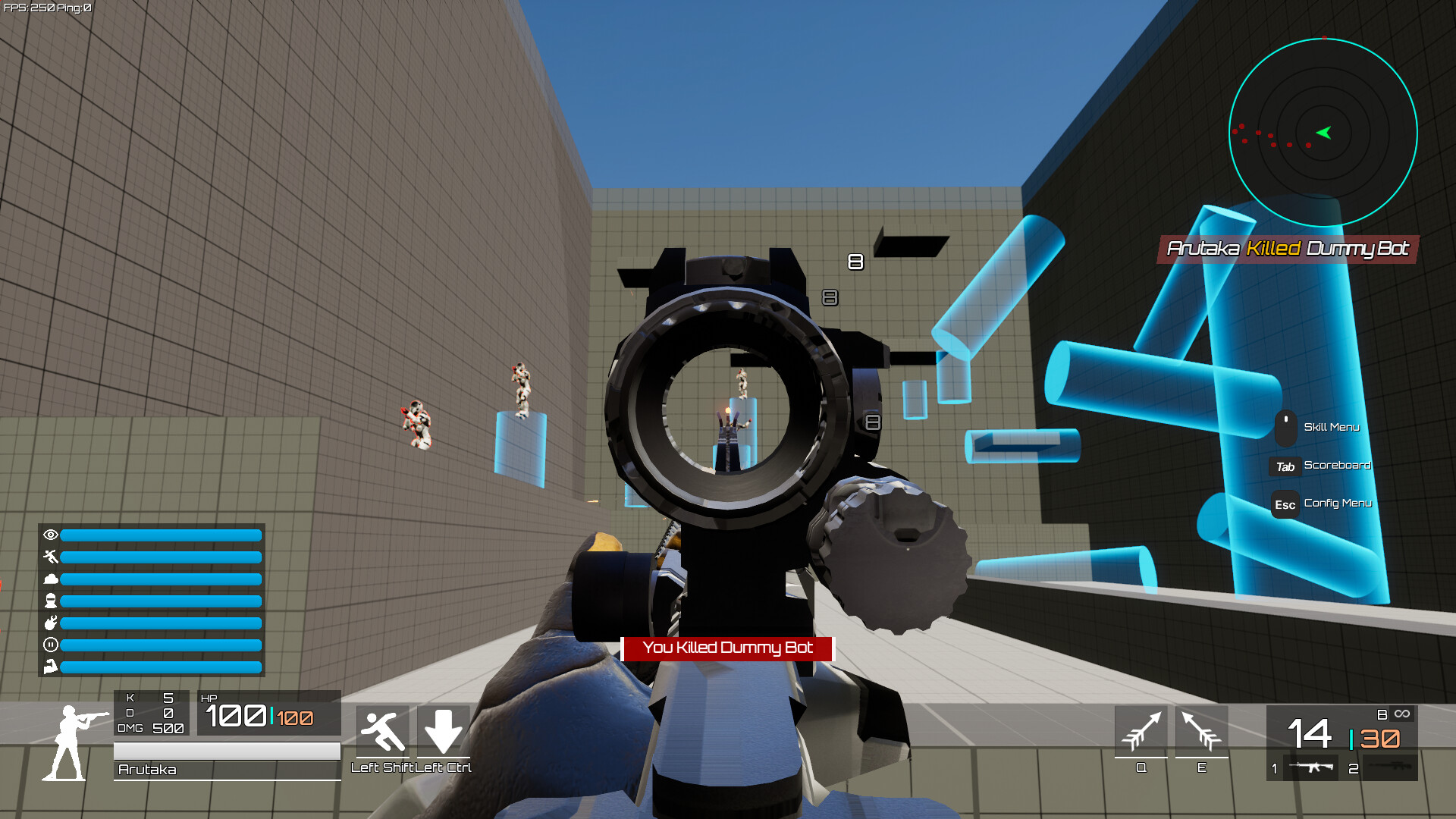 Playing Phantom Forces in Third Person 