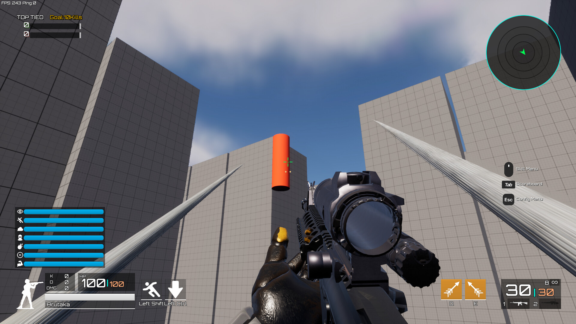 Como criar um jogo de tiro em terceira pessoa na Unity 3D - Make Indie Games