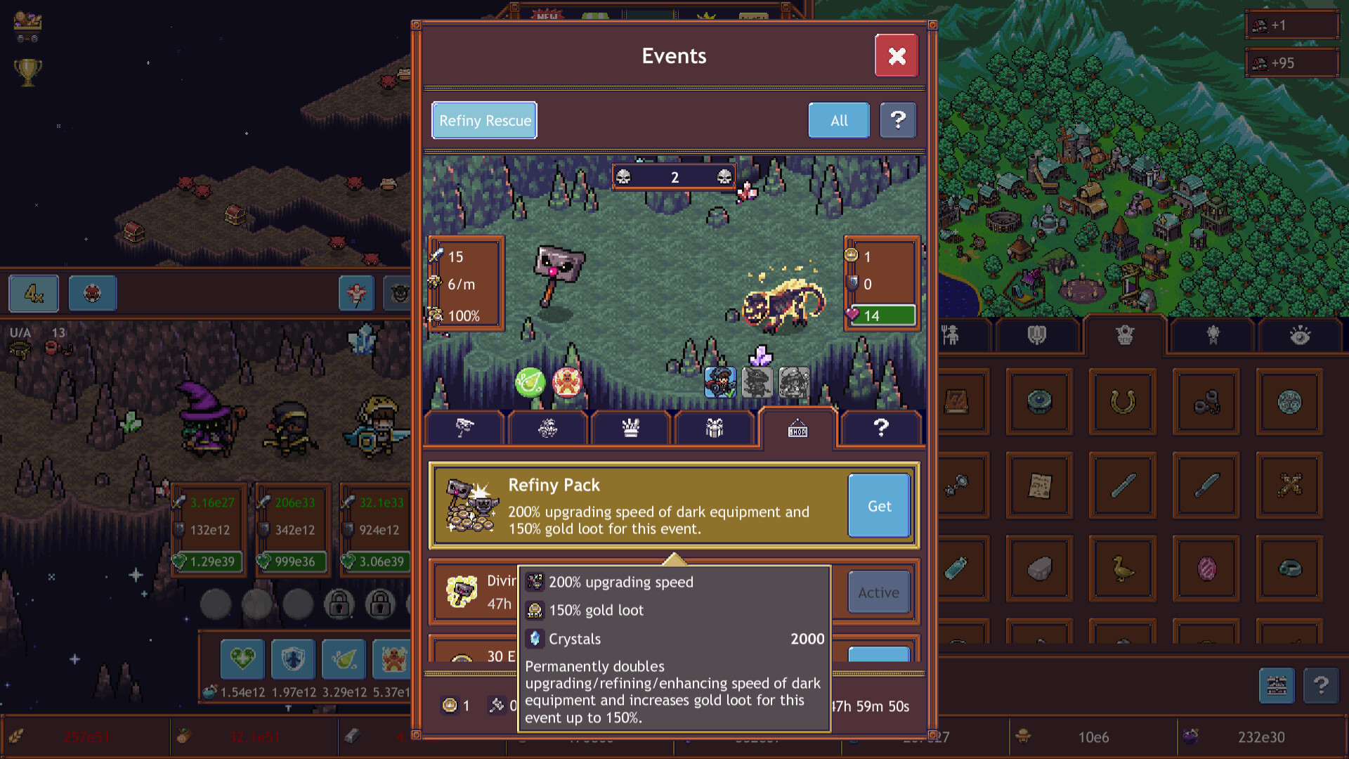 Cave Heroes - Refiny Pack PC gameplay screenshot 1 of 1