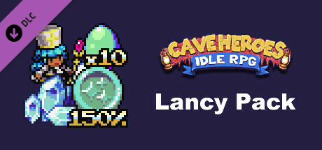 Cave Heroes - Lancy Pack banner image