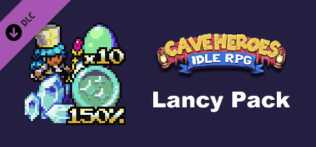 Cave Heroes - Lancy Pack