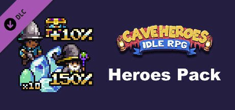 Cave Heroes - Heroes Pack
