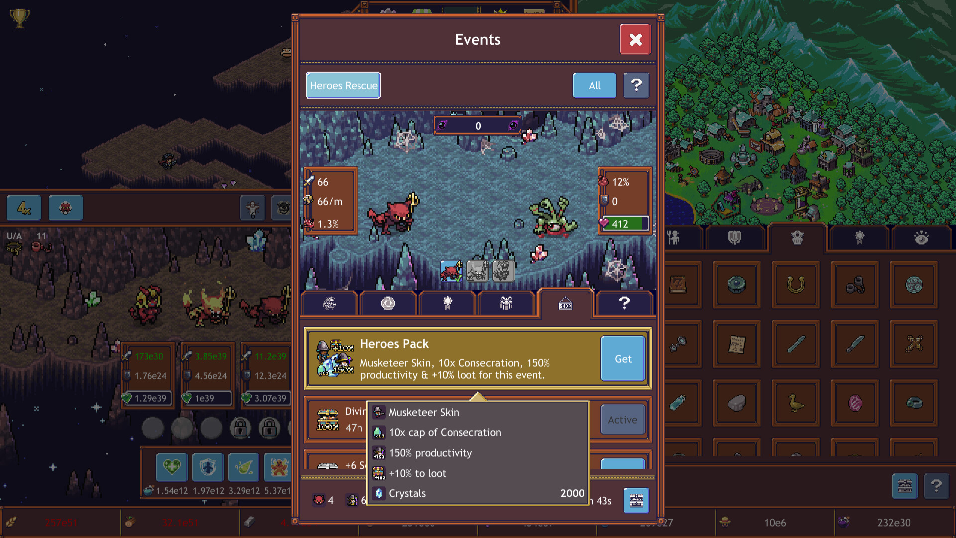 Cave Heroes - Heroes Pack PC gameplay screenshot 1 of 1