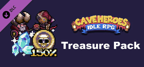 Cave Heroes - Treasure Pack banner image