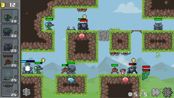 Mechanical Trap game for windows Pc 1