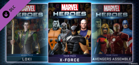 Marvel Heroes - X-Force Team Pack banner