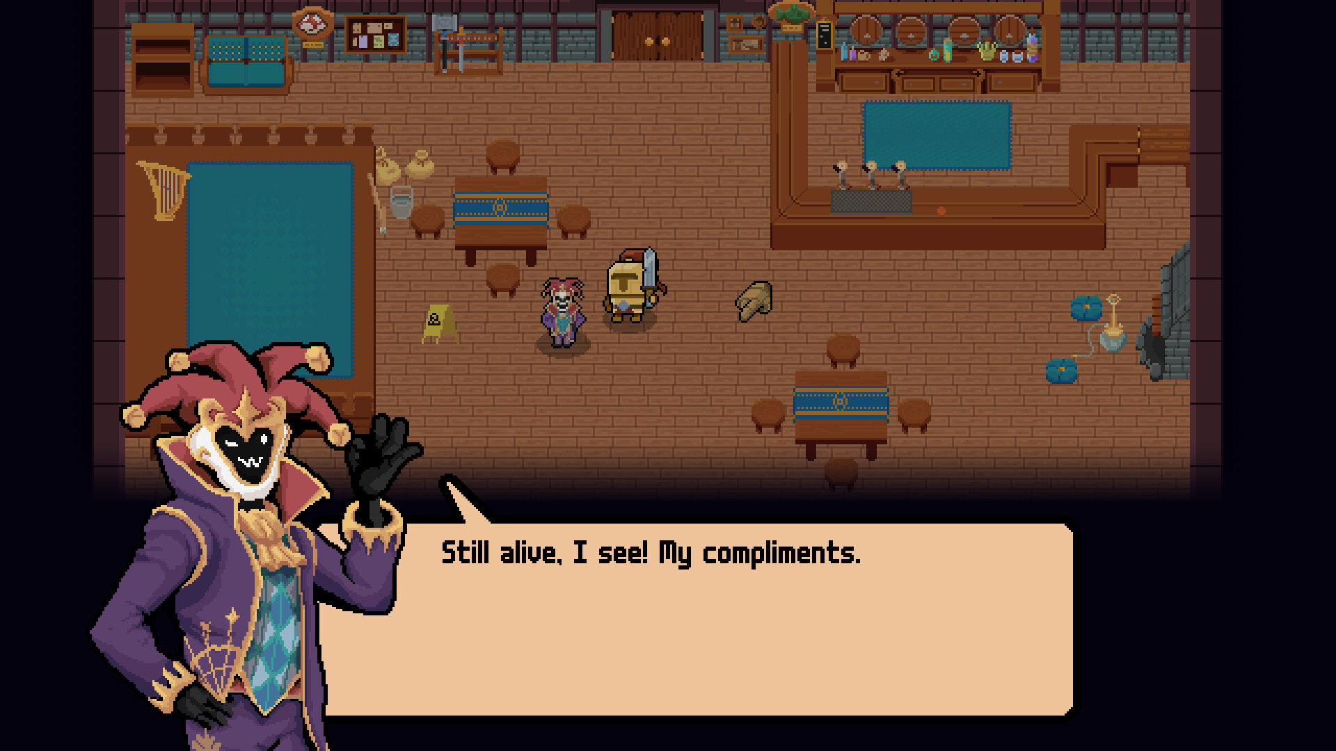 The Good Overlord Demo #4