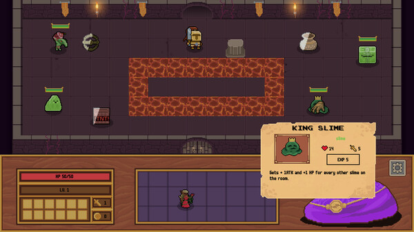 The Good Overlord Demo screenshot 2