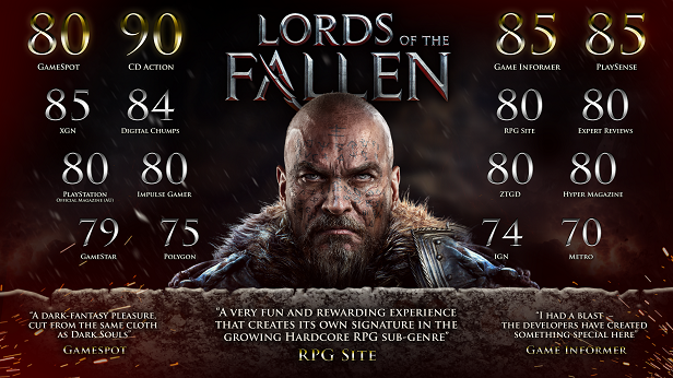 Lords of the Fallen: Complete Edition - PS4 Review