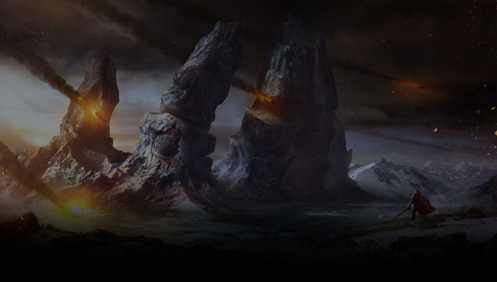 Lords Of The Fallen 2014 - Imagem de Fundo do Jogo