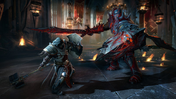 Lords of the Fallen скриншот