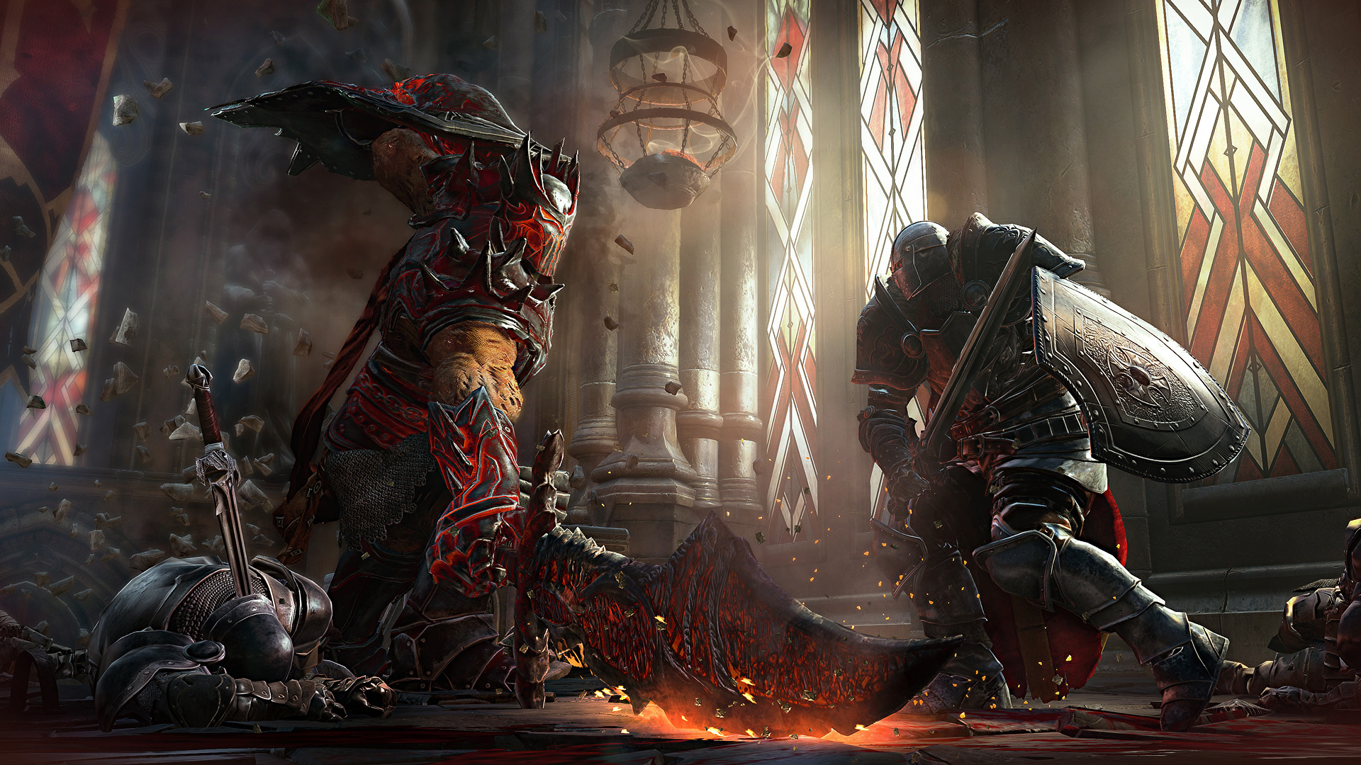 Lords of the Fallen - First Gameplay Video [HD] 