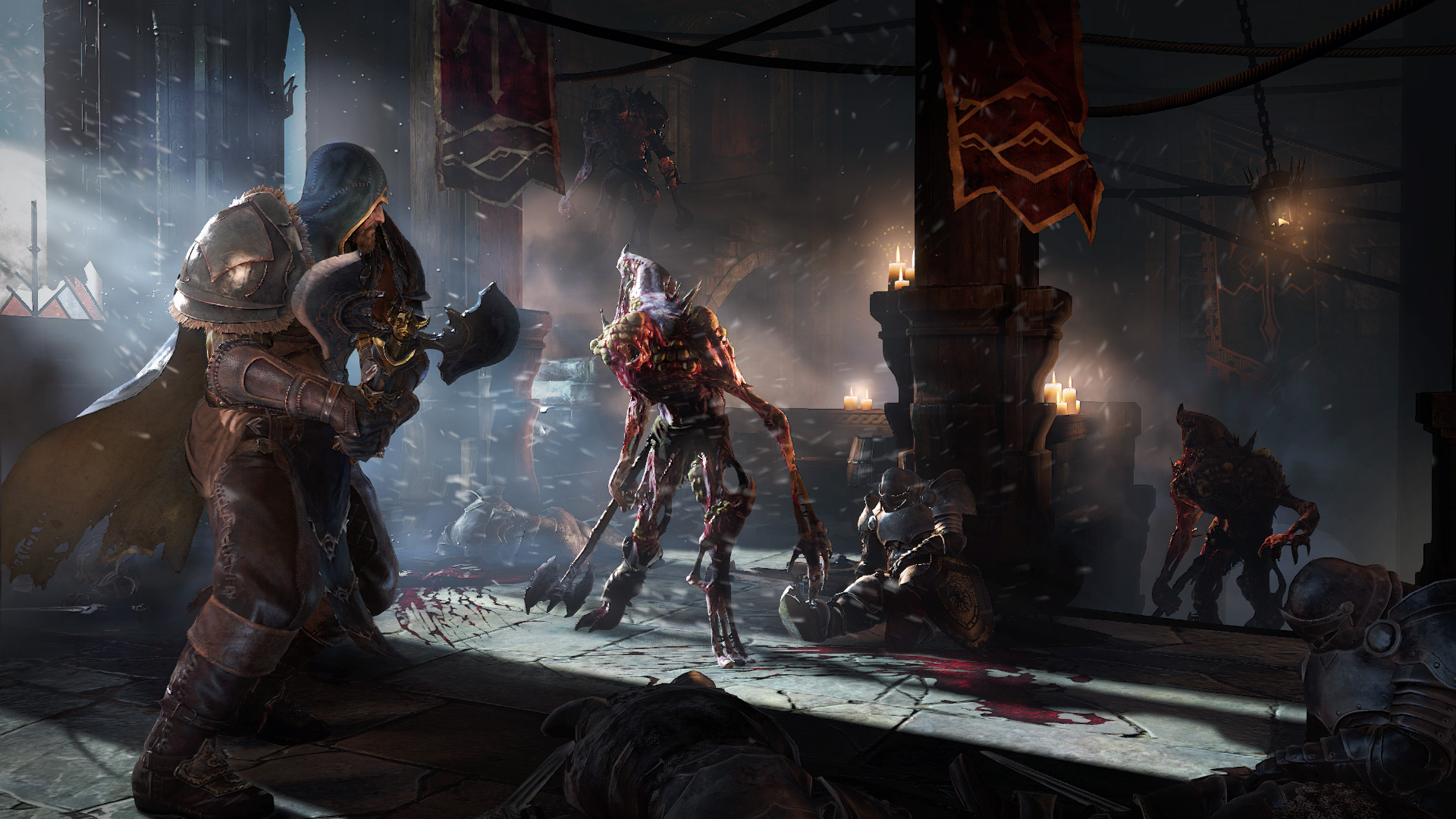 Lords Of The Fallen Launching October on PS4 and Xbox One - GameSpot