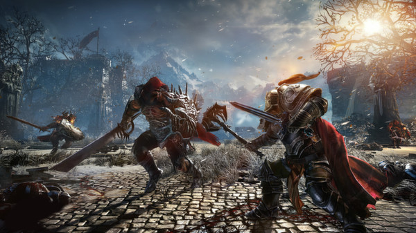 скриншот Lords Of The Fallen 2