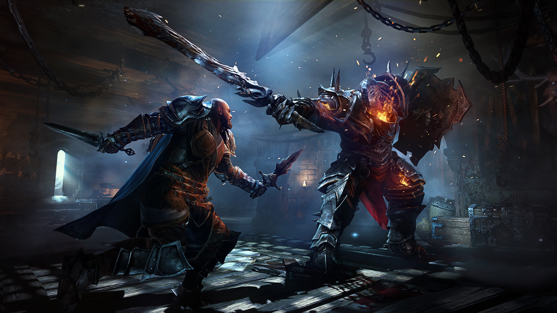Lords of the Fallen no Steam