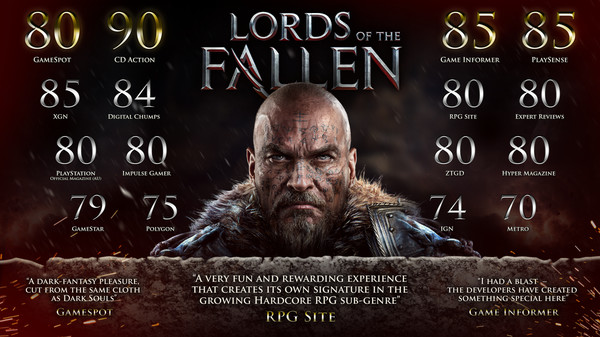 Скриншот №1 к Lords Of The Fallen™