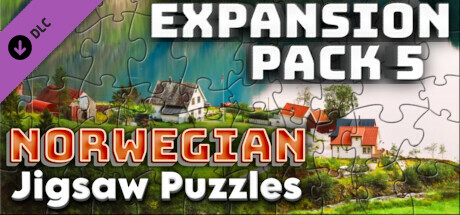 norwegian jigsaw puzzles - expansion pack 5 vertical card thumbnail