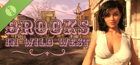 Brooks in Wild West Demo banner