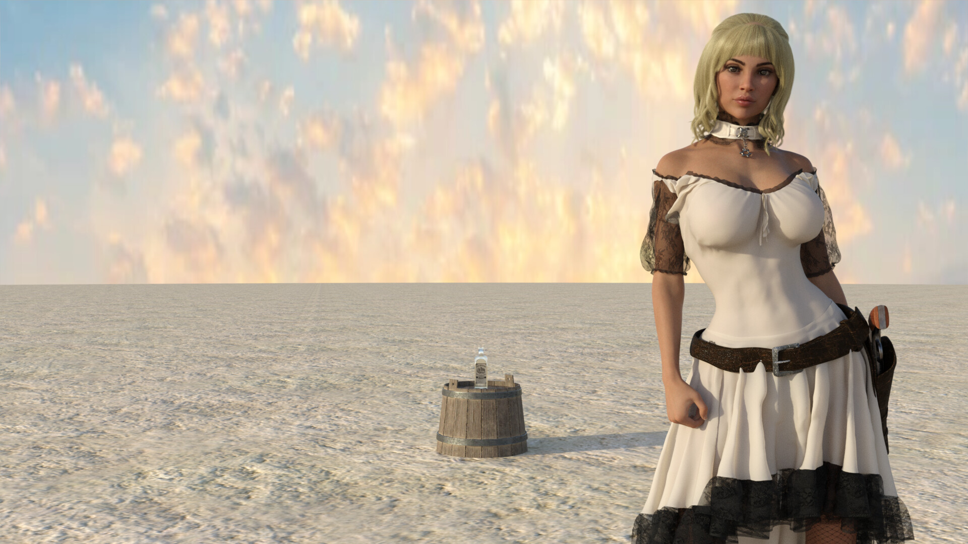 Brooks in Wild West Demo #9