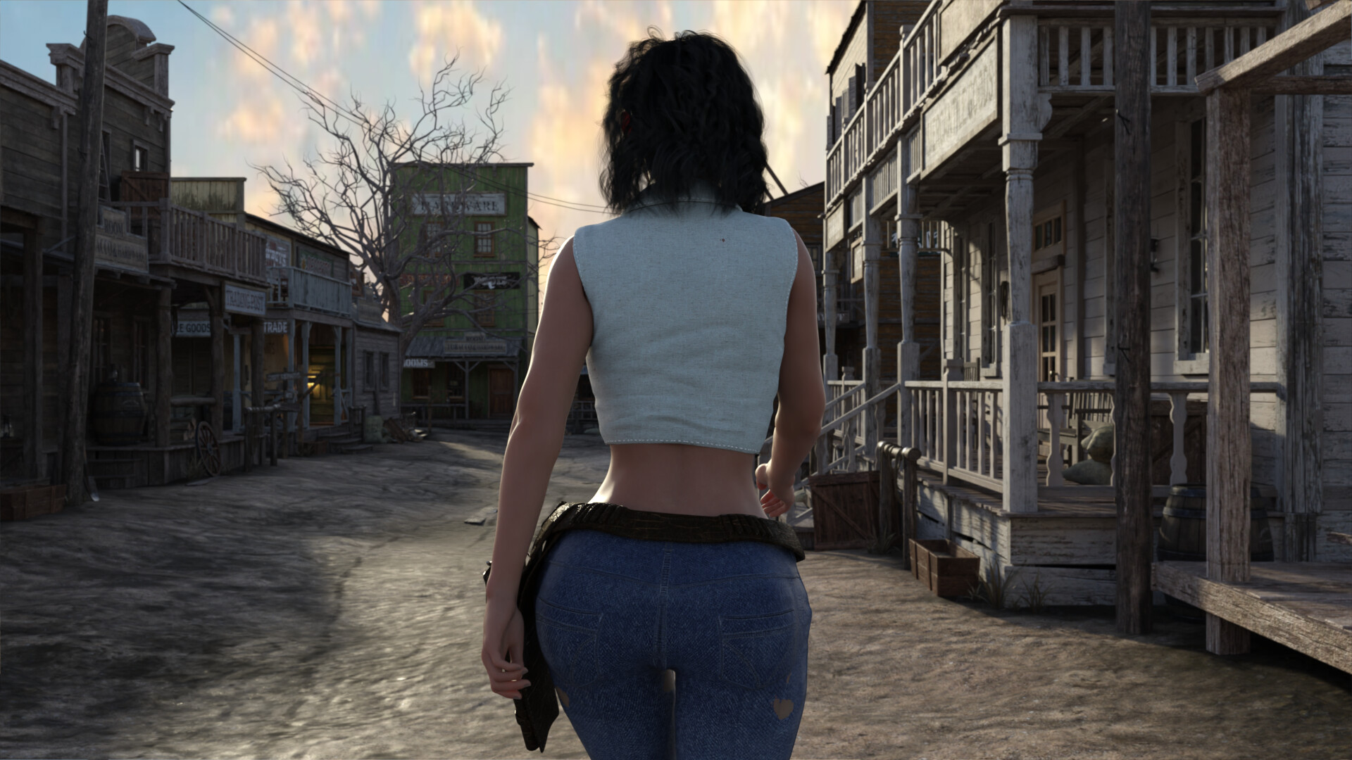 Brooks in Wild West Demo #11