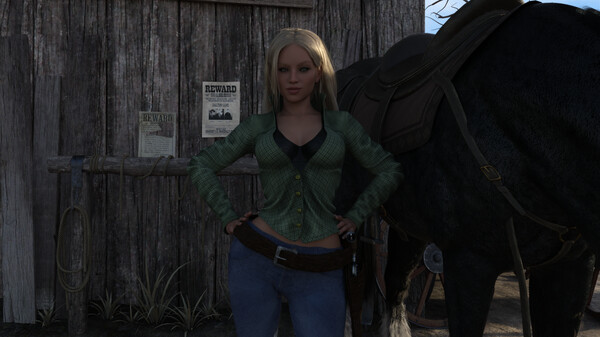 Brooks in Wild West Demo screenshot 12